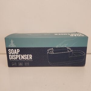 Brand New Fama Soap Dispenser